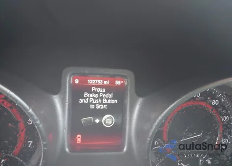 2014 Dodge Journey Limited from USA, damaged, VIN 3C4PDDDG0ET214661